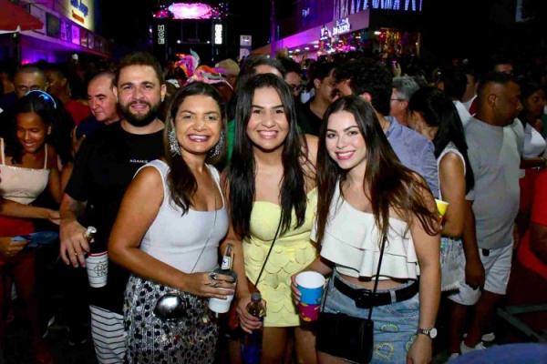 Arrast&atilde;o com Durval Lelys marca Estreia da Folia de Carnaval em Floriano (Imagem:Secom)