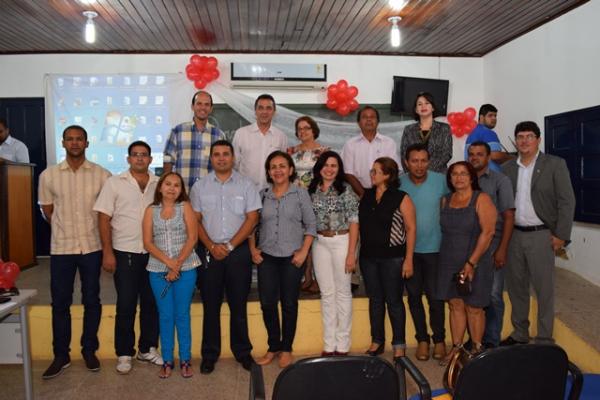 Pref. Gilberto Júnior empossa nova Gerência e Conselhos do Fundo Previdenciário Municipal