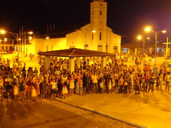 Culto evang&eacute;lico faz parte das comemora&ccedil;&otilde;es do anivers&aacute;rio de Bar&atilde;o de Graja&uacute;.(Imagem:FlorianoNews)