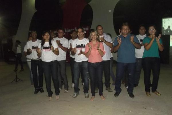 No Dia do Amigo, PTB realizou encontro de jovens em Floriano
