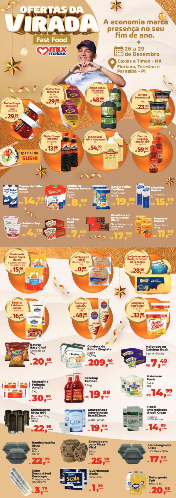 Ofertas da virada(Imagem:Divulga&ccedil;&atilde;o)