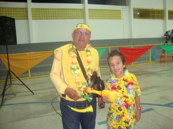 Rep&oacute;rter Amarelinho(Imagem:Floriano News)