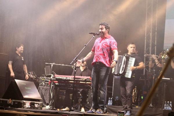 Show do Padre F&aacute;bio de Melo(Imagem:ASCOM/DIOCESE DE CAMPO MAIOR)