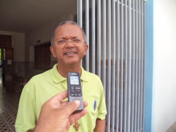Frei Eul&aacute;lio Miranda(Imagem:FlorianoNews)