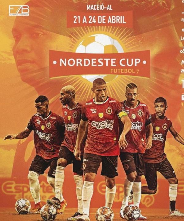 Com 6 times piauienses, Nordeste Cup de Fut7 começa nesta quinta-feira