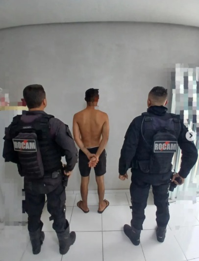 Homem é preso por descumprir medida protetiva e posse de arma artesanal em Floriano