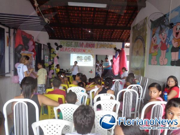 Dia da Consci&ecirc;ncia Negra &eacute; celebrado na Escola Municipal Binu Le&atilde;o. (Imagem:FlorianoNews)