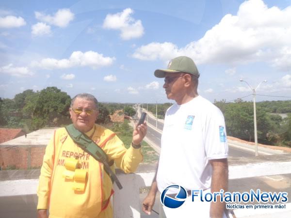 Tenente Coronel Lisandro Hon&oacute;rio(Imagem:FlorianoNews)