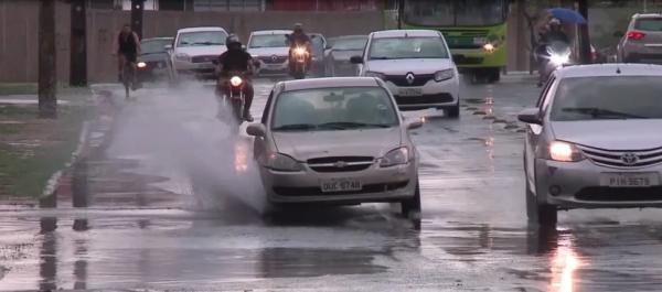 Mais de 200 cidades do Piauí estão em alerta de perigo de chuva intensa