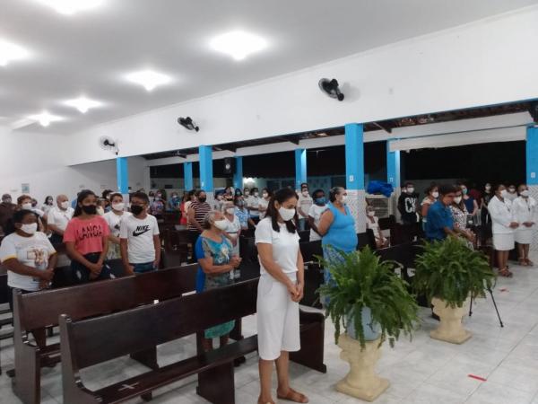 Encerrado os festejos de Nossa Senhora da Concei&ccedil;&atilde;o no bairro Irapu&aacute;(Imagem:FlorianoNews)