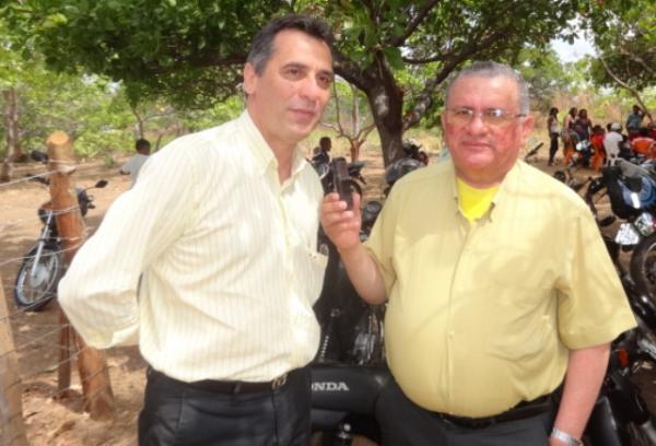 Gilberto J&uacute;nior, Prefeito de Floriano.(Imagem:FlorianoNews)