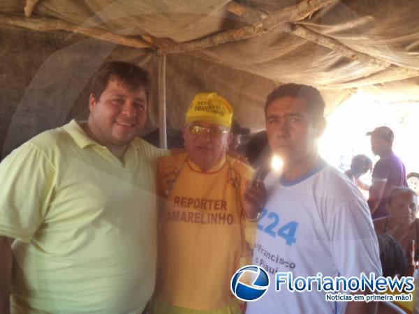 Fl&aacute;vio Carvalho - Prefeito de S&atilde;o Francisco.(Imagem:FlorianoNews)