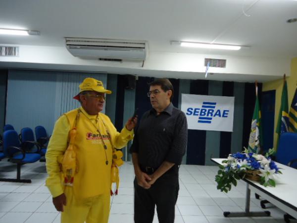 SEBRAE é parceiro da Prefeitura de Floriano no Projeto Simplificar