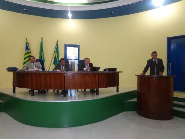 Câmara aprova Projetos em Sessão Ordinária.(Imagem:FlorianoNews)