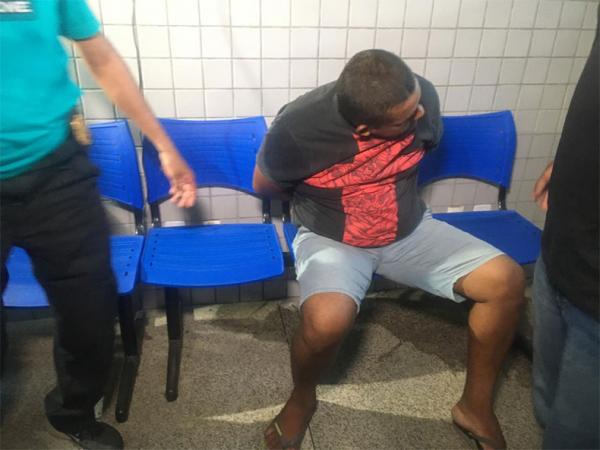 Suspeito de matar vigilante é preso ao procurar atendimento médico