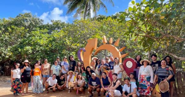 Alunos do Sesc Avenida participam de passeio ecológico com o Turismo Social do Sesc