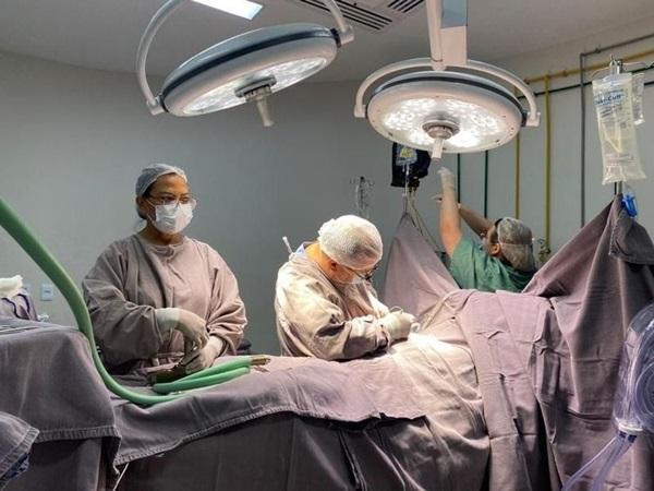 De janeiro a novembro de 2024, foram realizadas 10.837 interna&ccedil;&otilde;es e 13.374 procedimentos cir&uacute;rgicos, reafirmando o compromisso da unidade com a sa&uacute;de p&uacute;blica.(Imagem:Reprodu&ccedil;&atilde;o)