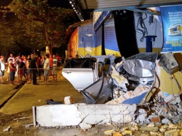 Motorista que invadiu loja responderá por dano material e lesão corporal