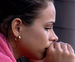 Taciane Ribeiro é a terceira eliminada do reality show A Fazenda