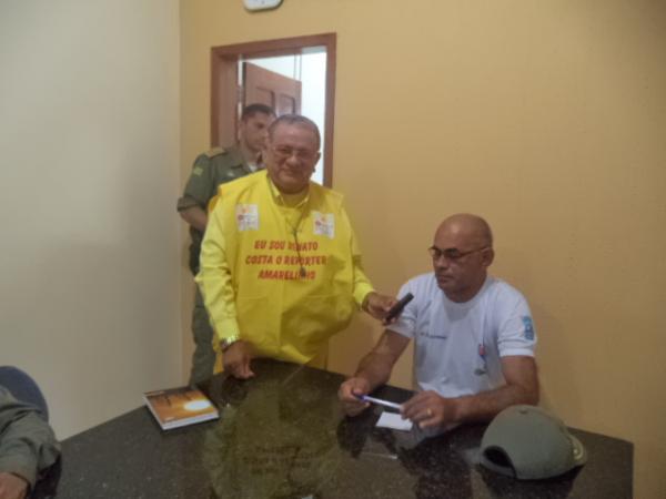 Tenente Coronel Lisandro Hon&oacute;rio(Imagem:FlorianoNews)