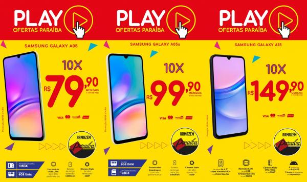 Armazém Paraíba oferece soluções e ofertas imperdíveis em smartphones