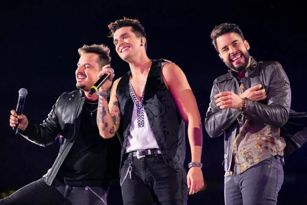 Clayton & Romário se juntam com Luan Santana na sofrência do single "Namorando ou não"