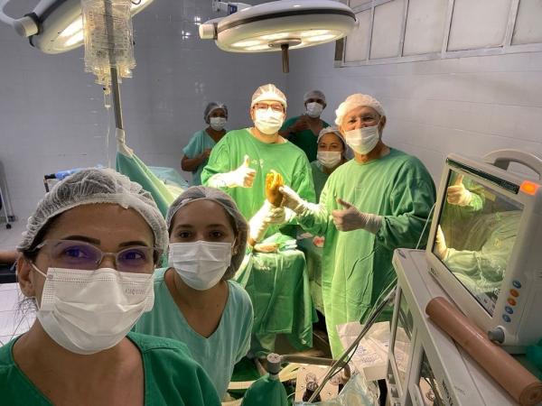 Hospitais de Bom Jesus e Oeiras realizam primeiras cirurgias pelo Programa Linhas de Cuidado