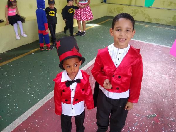 Escola Pequeno Pr&iacute;ncipe realiza Baile de Carnaval.(Imagem:EPP)