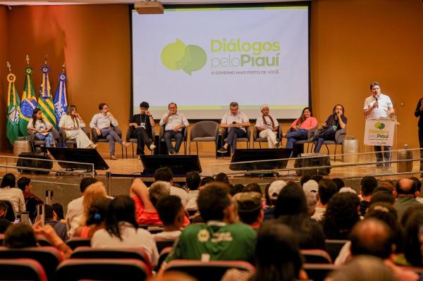 Plen&aacute;ria Di&aacute;logos pelo Piau&iacute; em Floriano ? Territ&oacute;rio do Vale dos Rios Piau&iacute; e Itaueira.(Imagem:Gabriel Paulino)