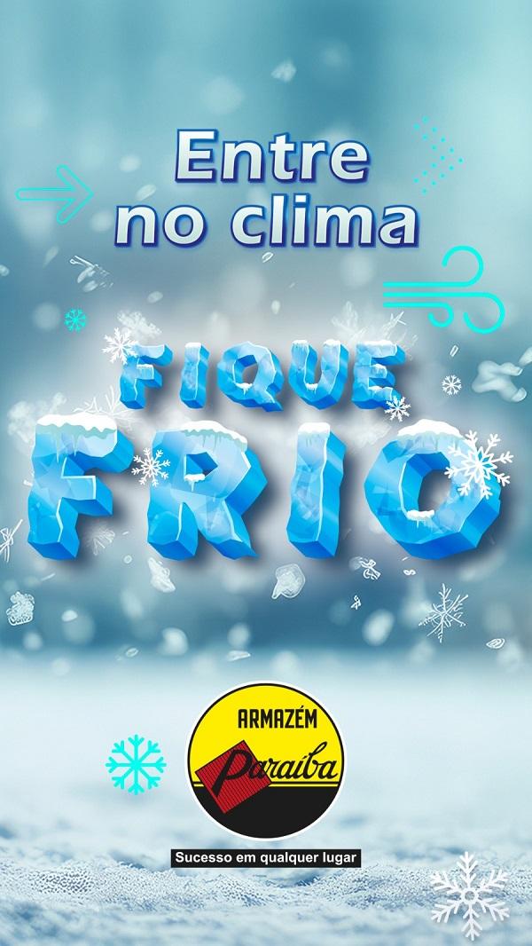 Fique no clima e mantenha-se frio com as ofertas incríveis do Armazém Paraíba