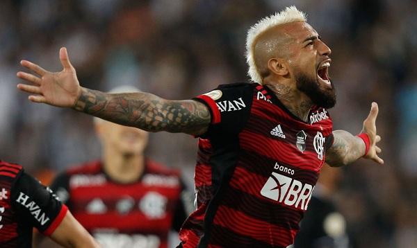 Flamengo vence Botafogo e retorna &agrave; vice-lideran&ccedil;a do Brasileir&atilde;o.(Imagem:Gilvan de Souza/Flamengo/Direitos Reservados)