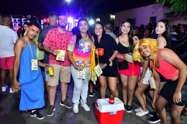 Blitz da Preven&ccedil;&atilde;o marca presen&ccedil;a no Bloco das Virgens.(Imagem:Secom)