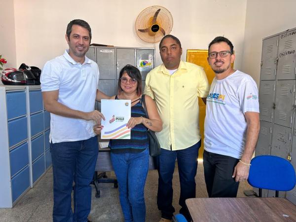 Governador libera mais de R$ 160 mil em recursos para produtores rurais de Floriano(Imagem:Divulgação)