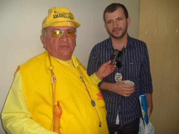 Delegado Firmino Vilarinho(Imagem:FlorianoNews)