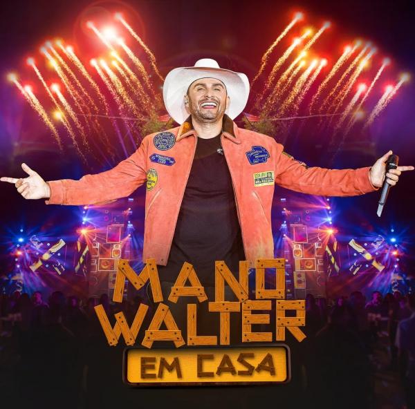 Mano Walter remói a saudade do sertão com João Gomes no primeiro EP do álbum "Em casa"
