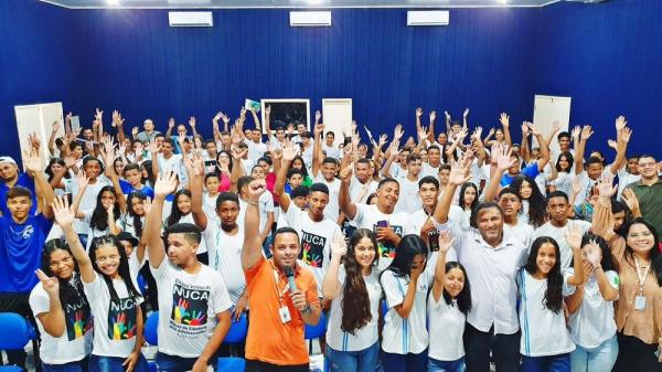 Cojuv celebra um ano de conquistas com ações culturais, esportivas e de saúde mental