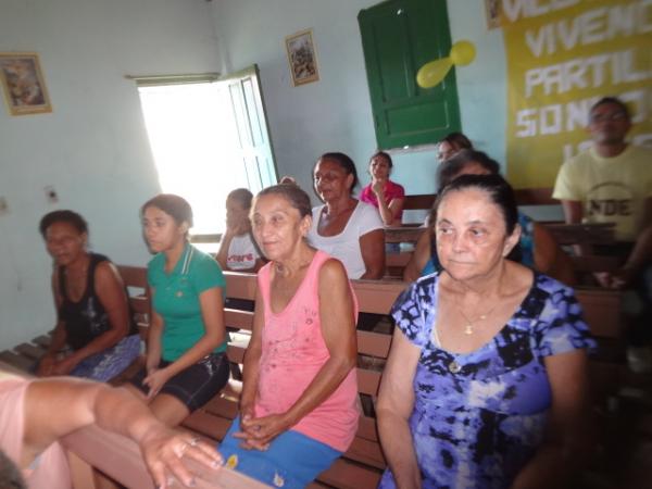 Acad&ecirc;micas de Pedagogia realizam Projeto de A&ccedil;&atilde;o Social em Floriano.(Imagem:FlorianoNews)