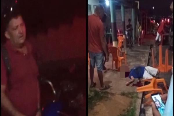 Policial de folga mata duas pessoas durante briga em bar em Teresina