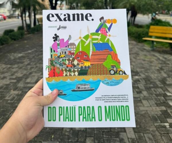 Piauí é destaque em edição especial da Revista Exame