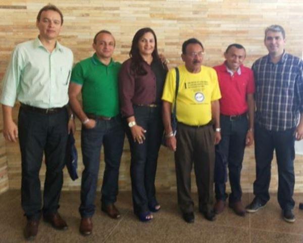 Florianenses participam do I Encontro de Vereadores e Controladores Sociais do Piau&iacute;.(Imagem:Reprodu&ccedil;&atilde;o/Facebook)
