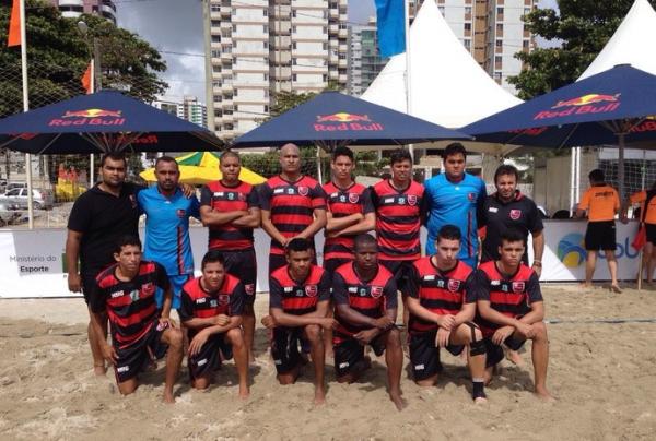 Flamengo-PI tem quatro jogadores na seleção do Nordestão de beach soccer