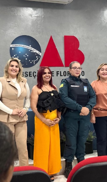 3º BPM participa de evento da OAB Floriano sobre direitos da pessoa autista e inclusão