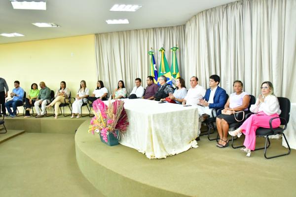 C&acirc;mara Municipal de Floriano &eacute; bem representada na posse de conselheiros tutelares (Imagem:CMF)