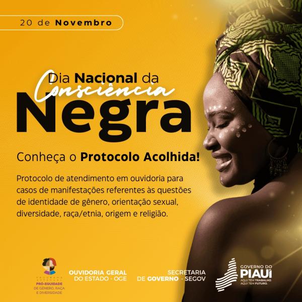OGE-PI contribui para a promoção da igualdade e justiça social com o Protocolo Acolhida
