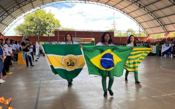Picos recebe cerca de 400 atletas para a etapa regional dos Jogos Escolares Piauienses