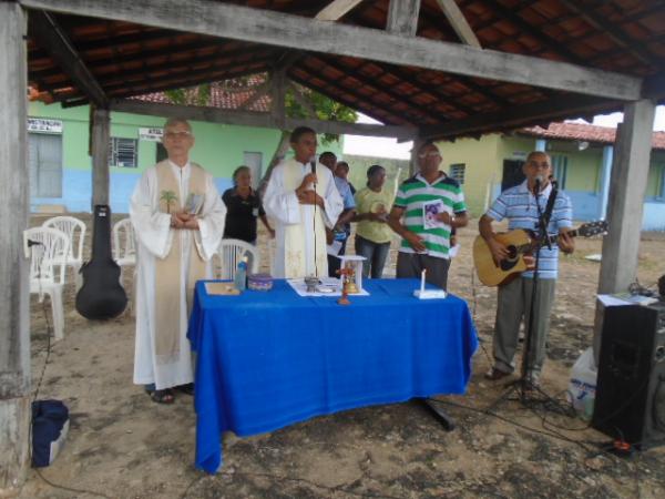 Pastoral Carcer&aacute;ria promove Missa de P&aacute;scoa na penitenci&aacute;ria de Floriano.(Imagem:FlorianoNews)