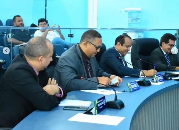 C&acirc;mara Municipal inicia &uacute;ltimo ciclo de sess&otilde;es ordin&aacute;rias de 2024.(Imagem:CMF)