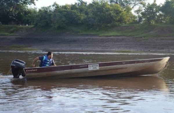  Barco que ser&aacute; utlizado na atravessia das crian&ccedil;as.(Imagem:Prefeitura de Campo Maior)