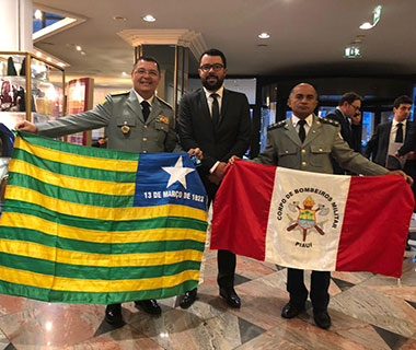 Corpo de Bombeiros do Piauí está entre os 10 melhores do mundo