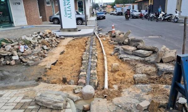 Prefeitura intensifica operação tapa-buracos durante o mês de março(Imagem:Secom)